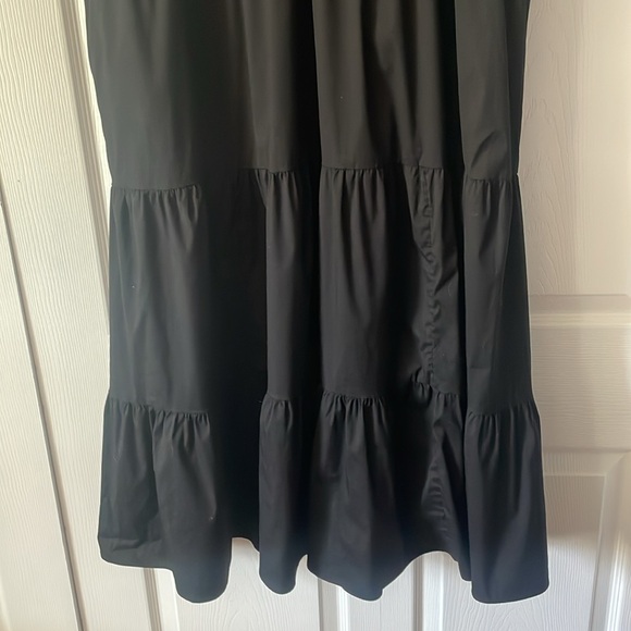 Chico's Black Tiered Maxi Dress - Picture 7 of 8